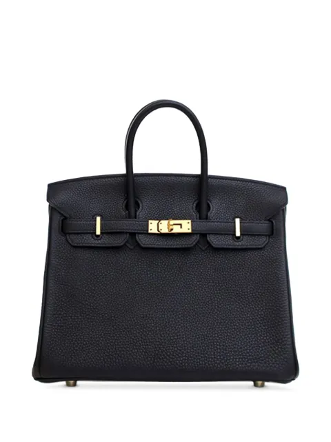 Hermès Pre-Owned 2014 Togo Birkin Retourne Handtasche 25cm