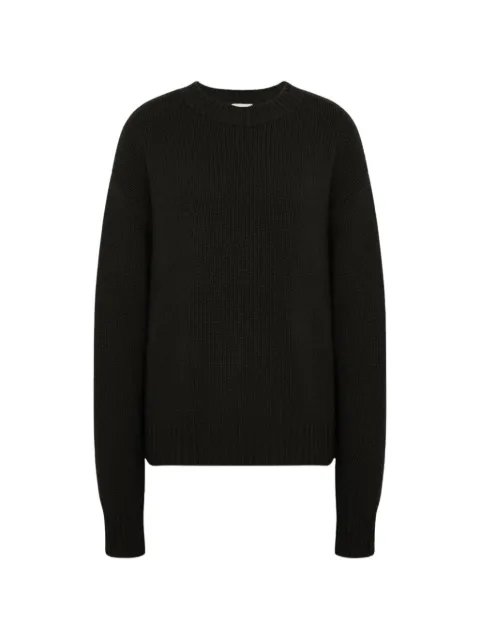 Le Kasha Alba M ribbed-knit crew-neck sweater