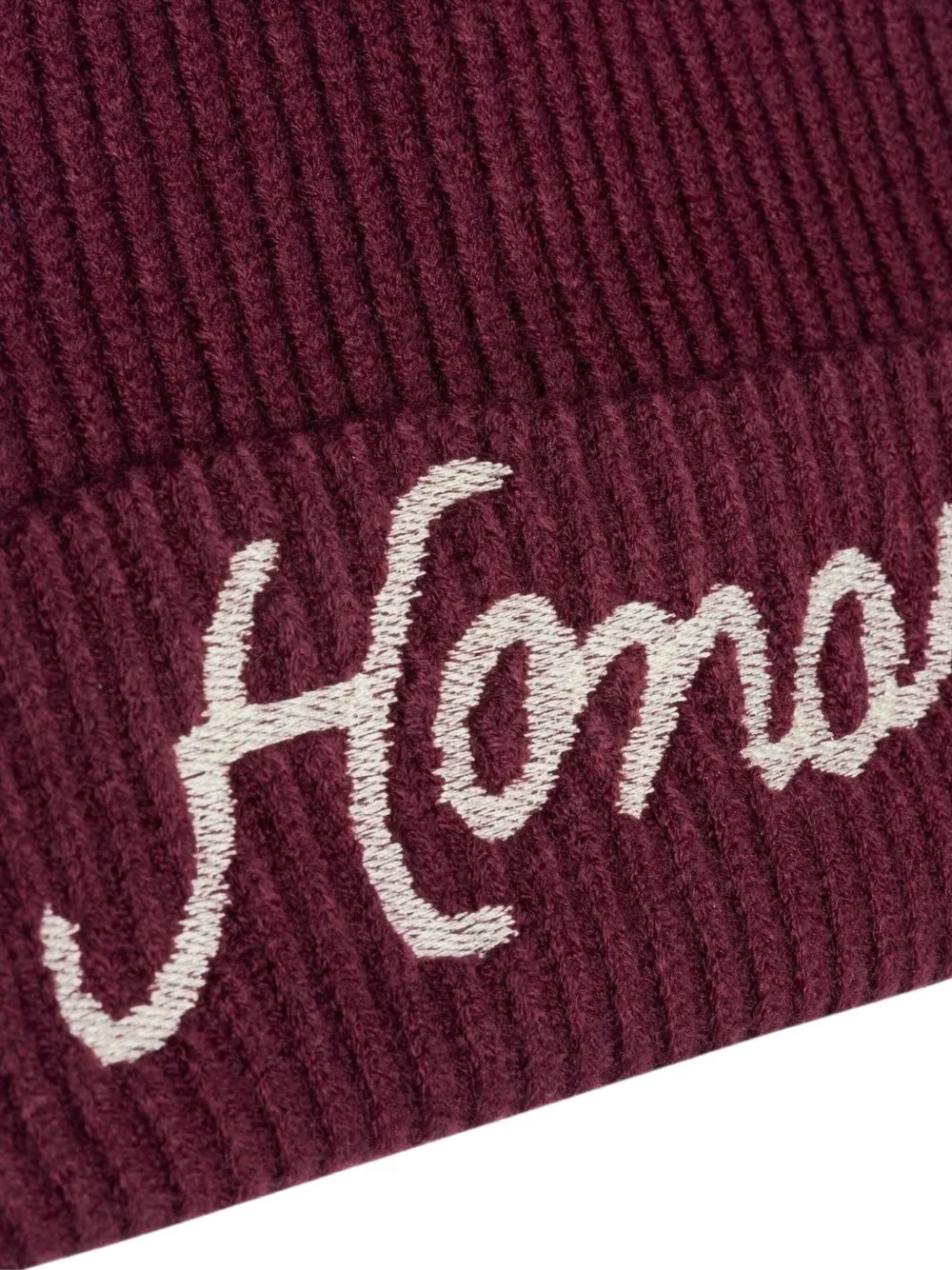 Honor The Gift Heavy Knit beanie hat - Rood