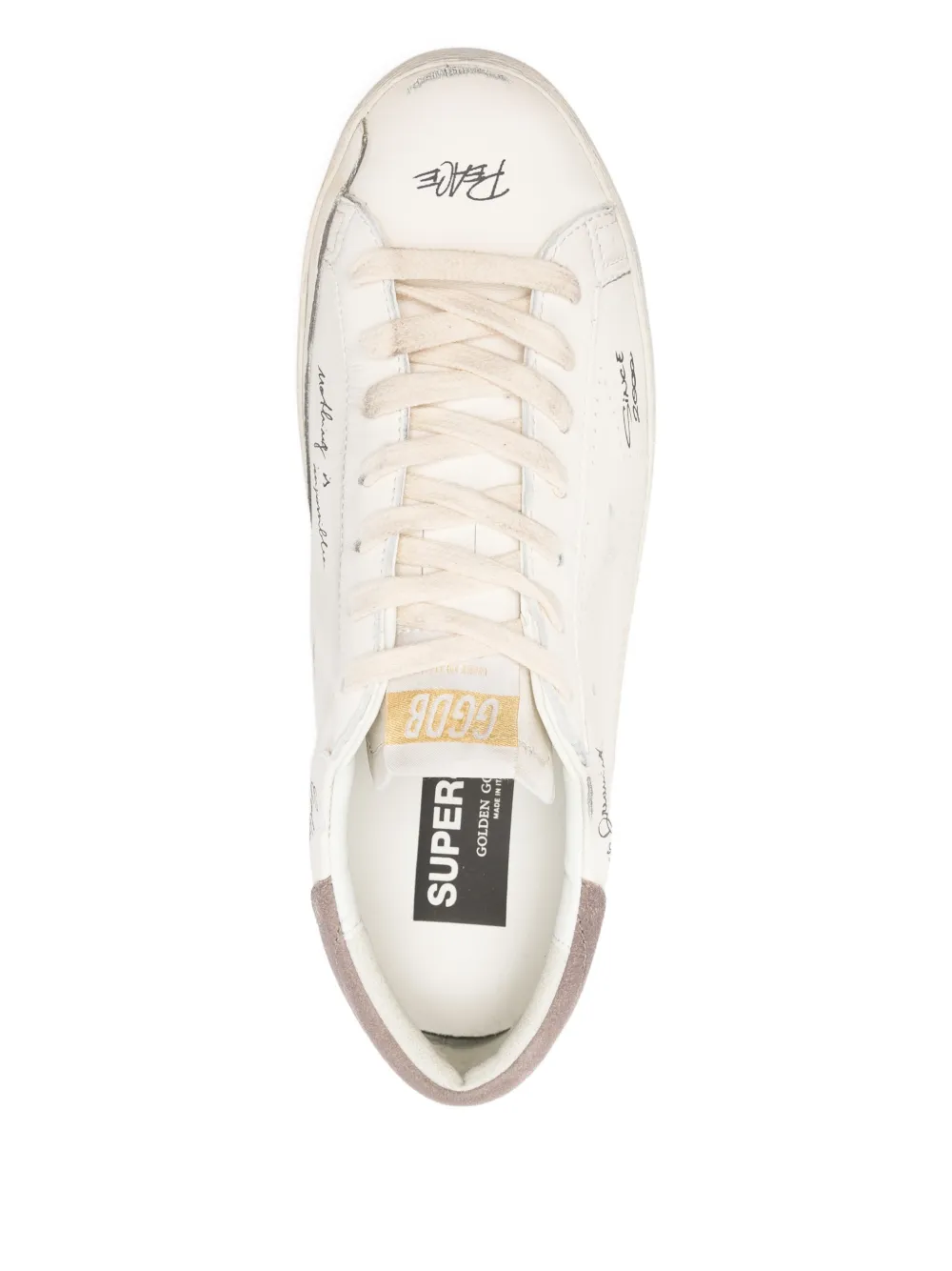 Golden Goose Super-Star sneakers Beige