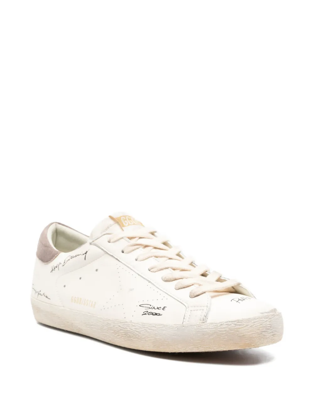 Golden Goose Super-Star sneakers Beige