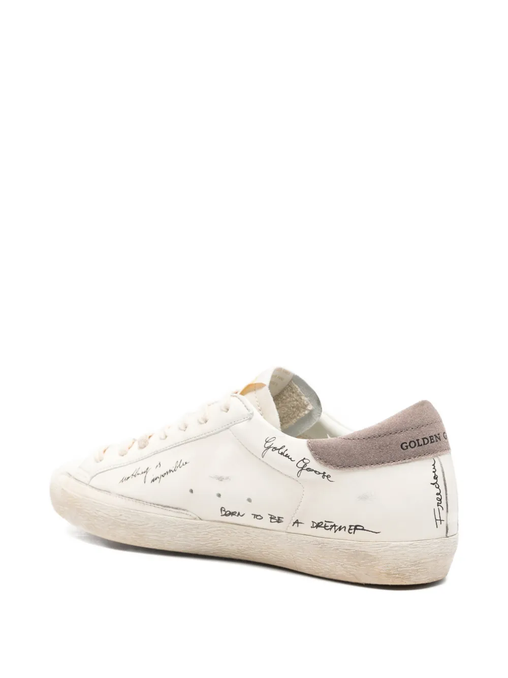 Golden Goose Super-Star sneakers Beige