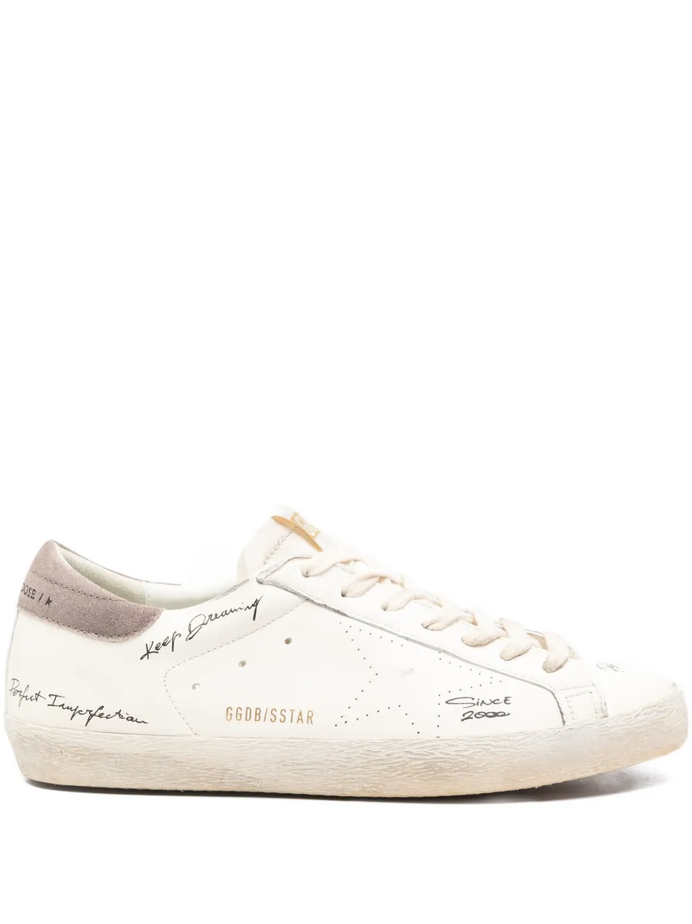 Golden Goose Super-Star sneakers Beige