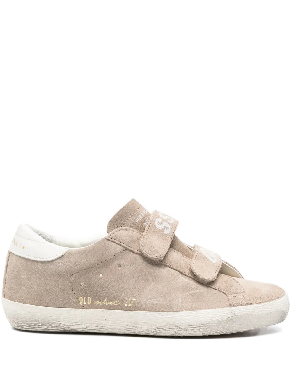 Golden Goose Old School Suede Sneakers In Multi