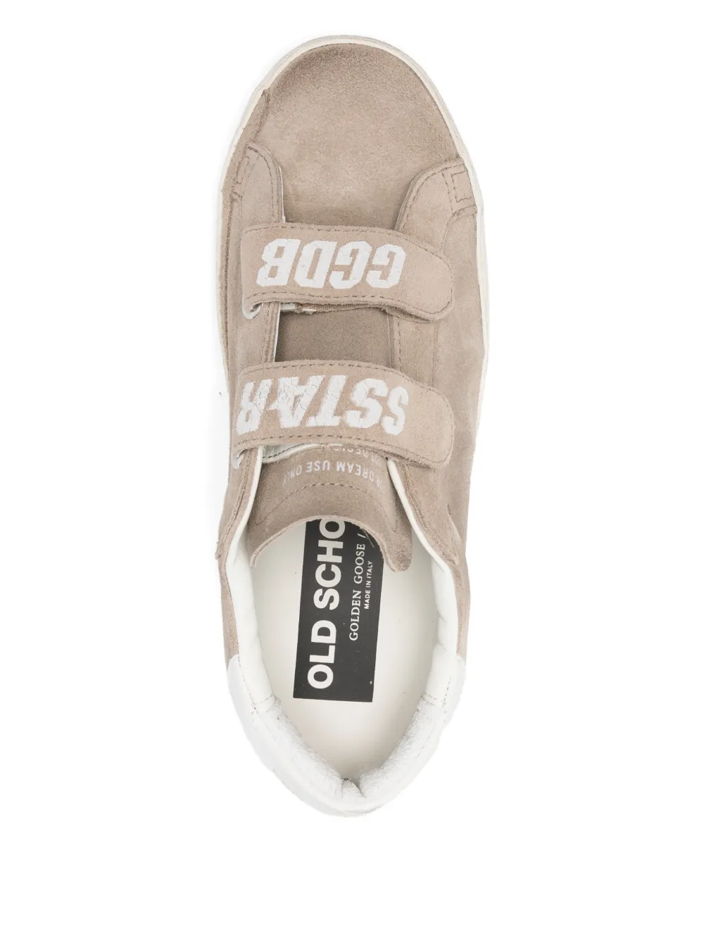 Golden Goose Old School sneakers Beige