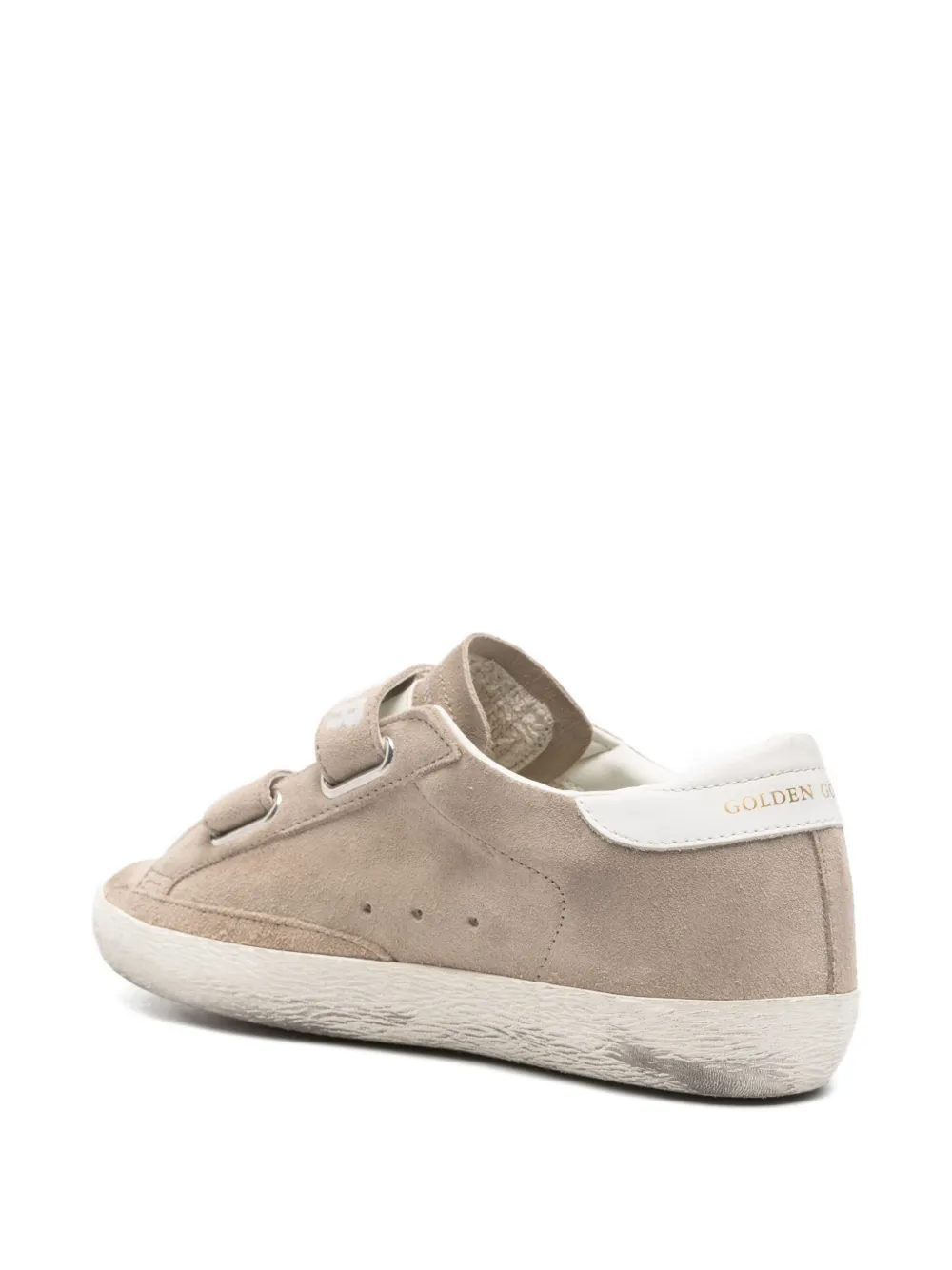 Golden Goose Old School sneakers Beige