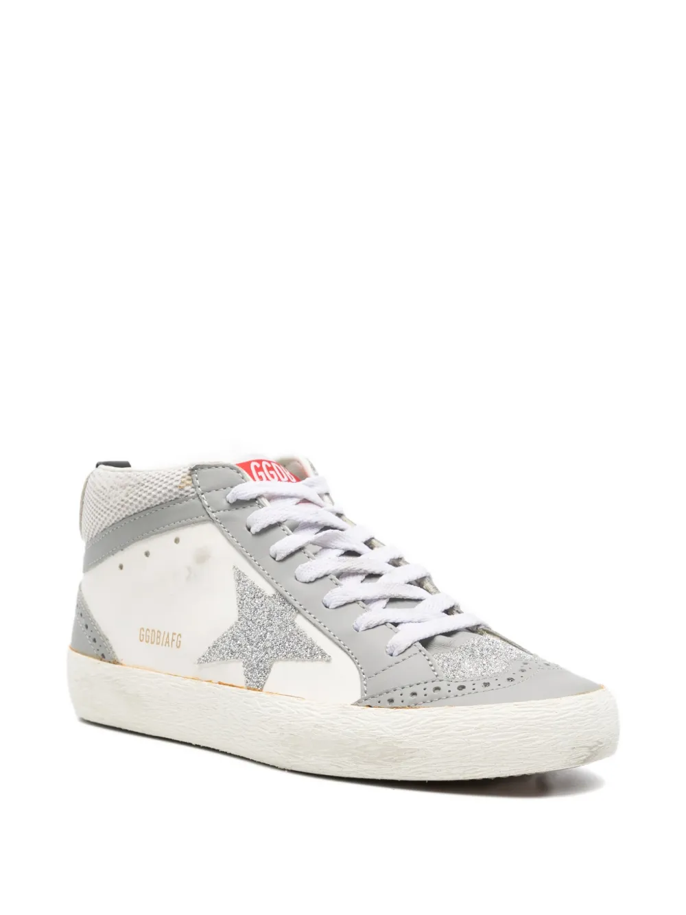 Golden Goose Mid Star Lace-up Sneakers In Multi