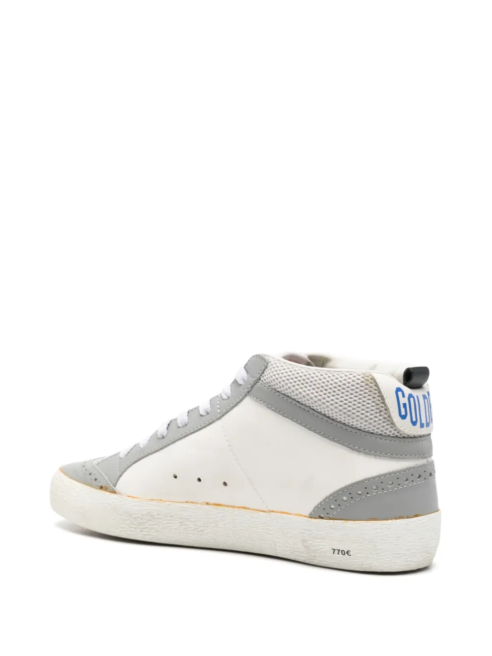 Golden Goose Mid Star Lace-up Sneakers In Multi