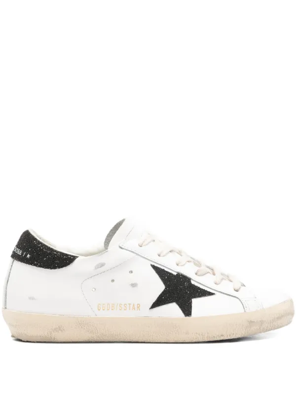 Golden Goose Star-patch Sneakers in White