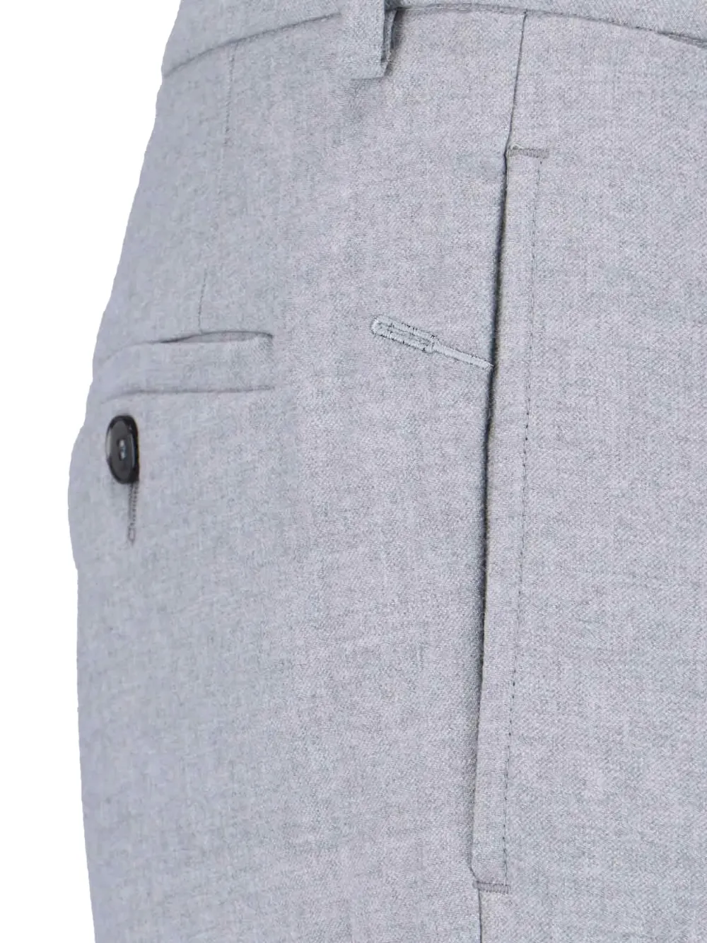 Cruna Kensington broek met cuffs Grijs