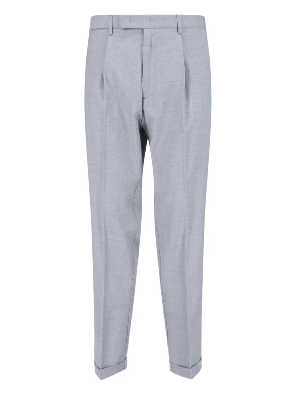 Cruna Kensington cuffed trousers | Grey | Image 1