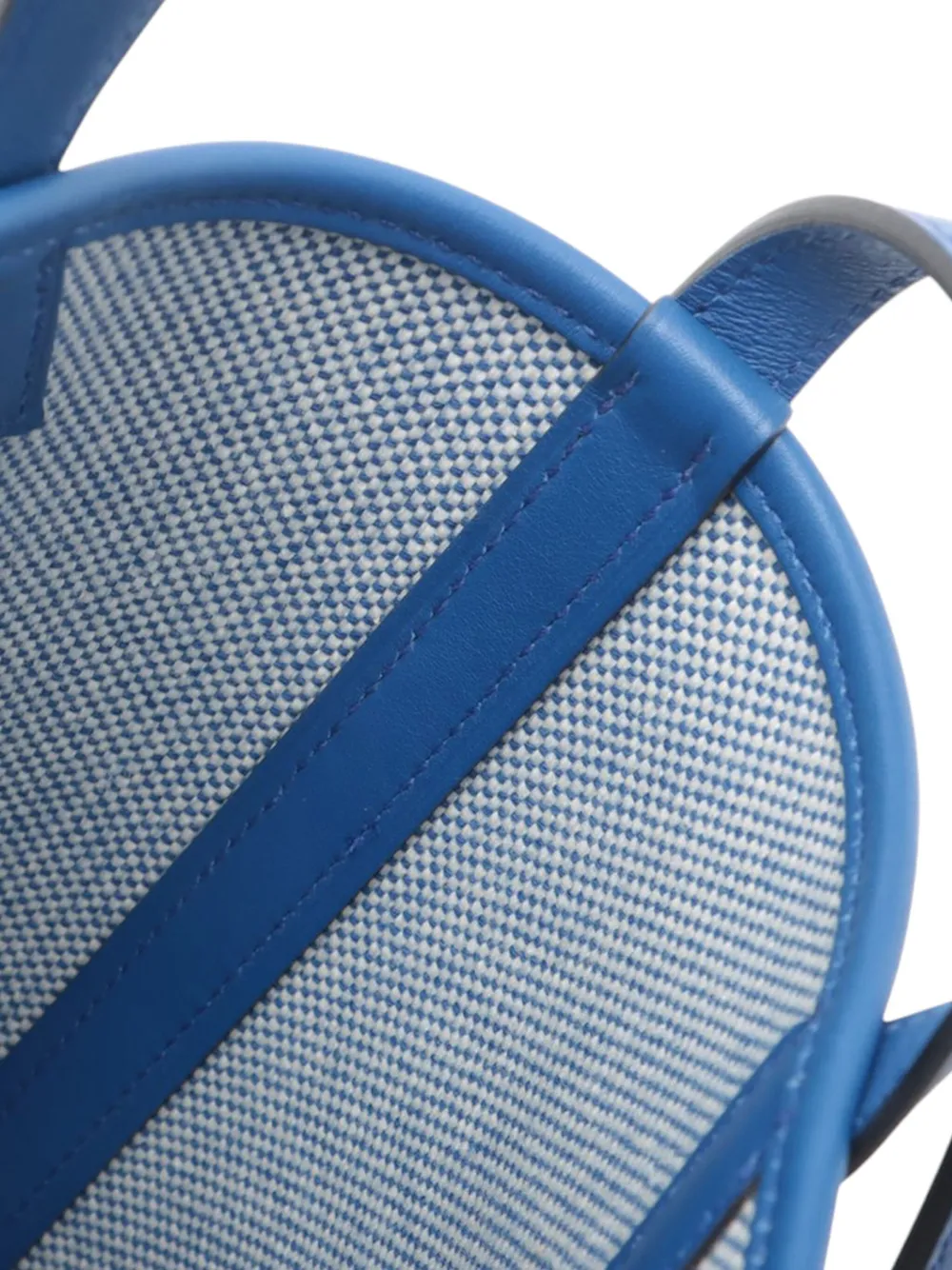 Hermès Pre-Owned bolsa satchel Toile and Swift Cabas H en Biais 27 2022 | Estilos de archivo | Image 2