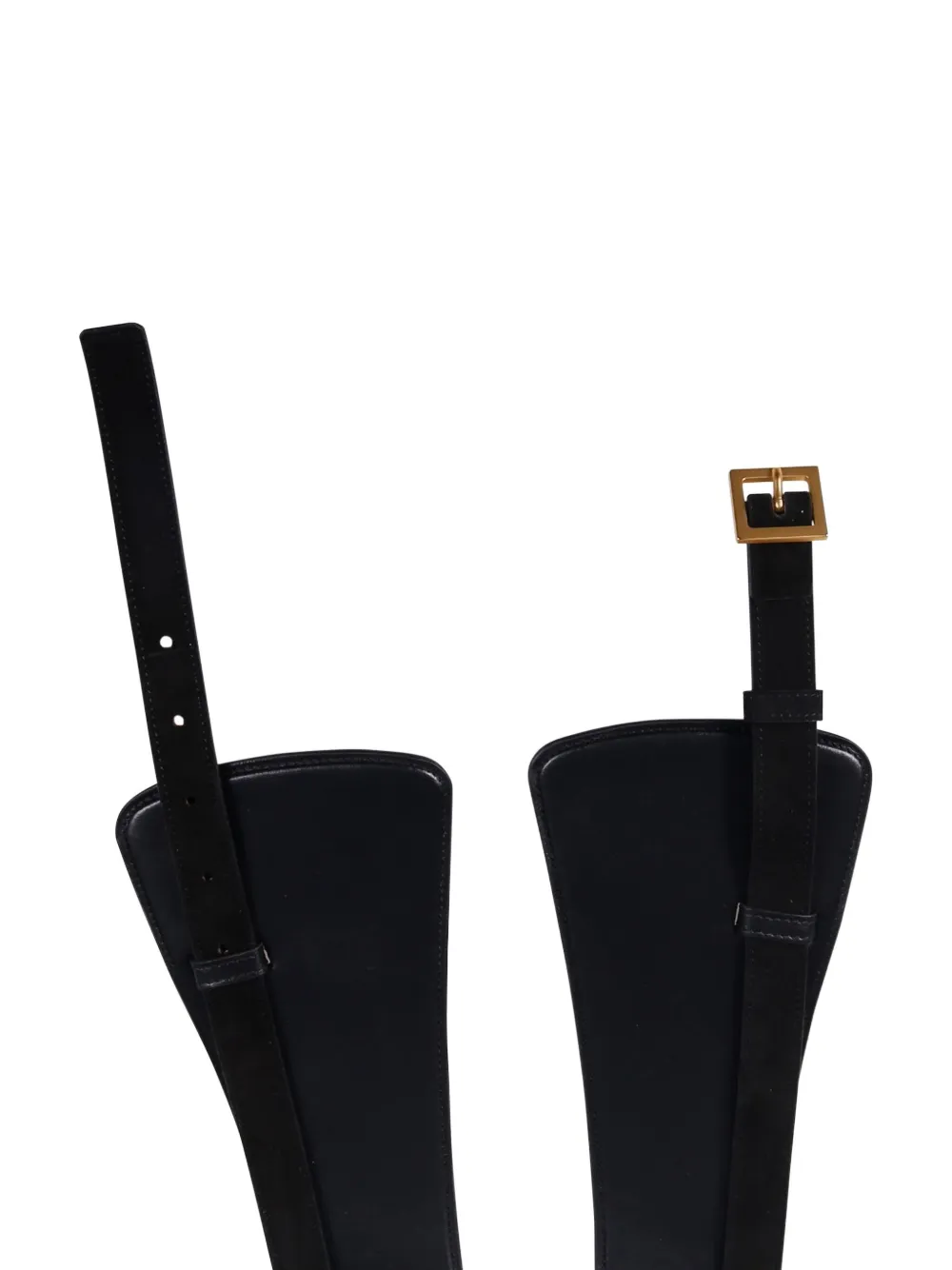 Amato daniele Fascia belt - Zwart