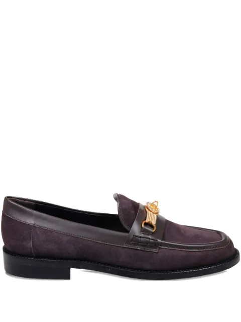 amato daniele chain-detailing loafers