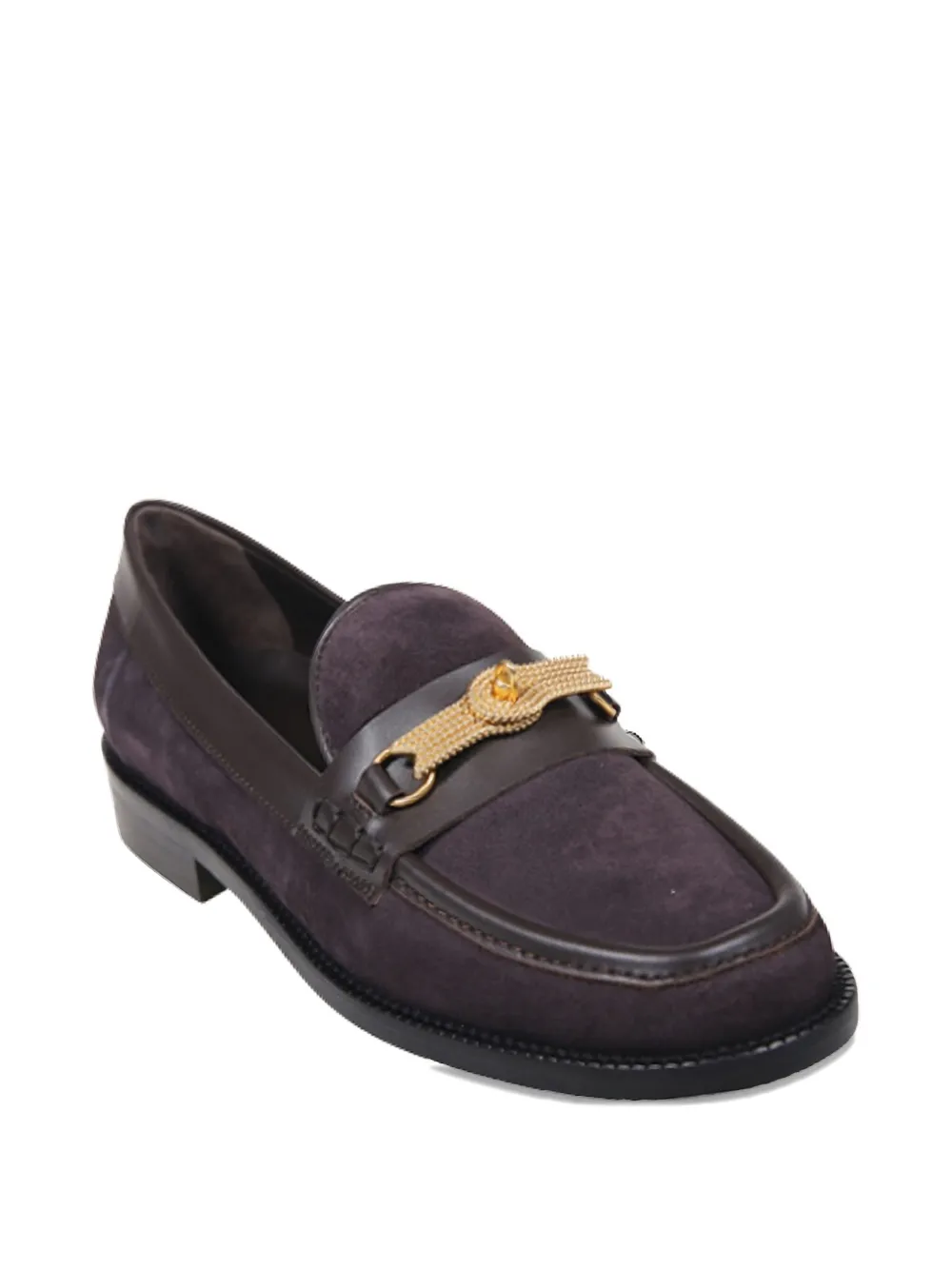 Amato daniele chain-detailing loafers - Paars