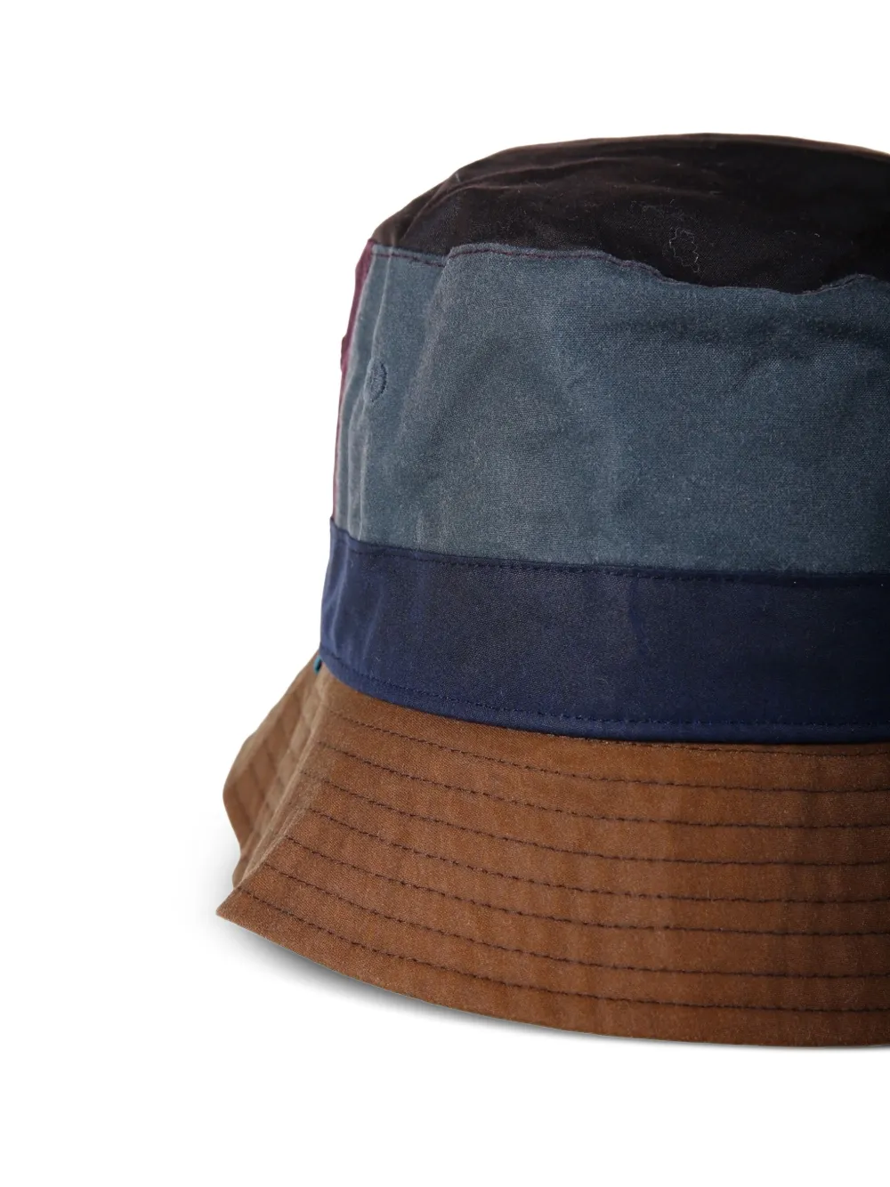 Paul Smith Vissershoed met vlakken Bruin