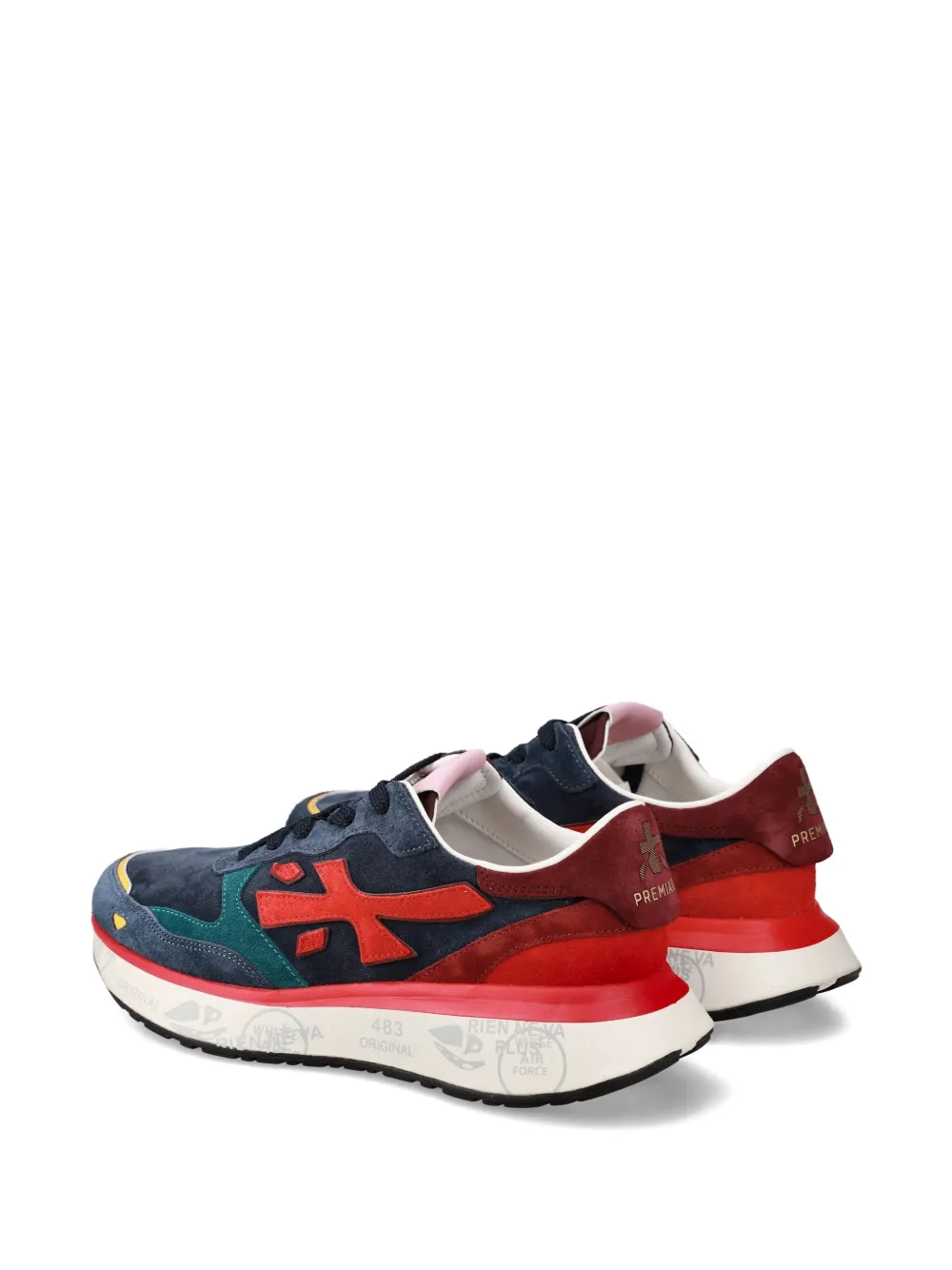 Premiata Lauryn 7786 sneakers Blauw