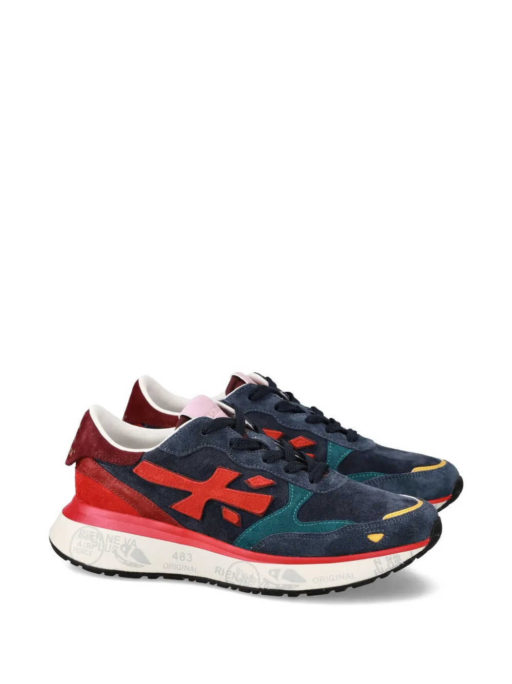 Premiata Lauryn 7786 sneakers Blauw