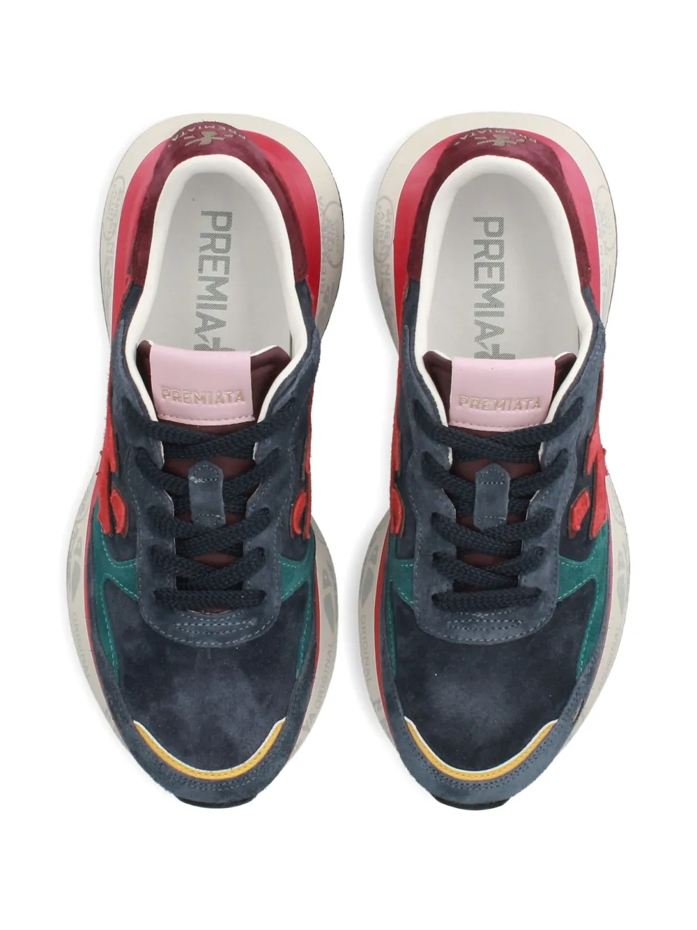 Premiata Lauryn 7786 sneakers Blauw