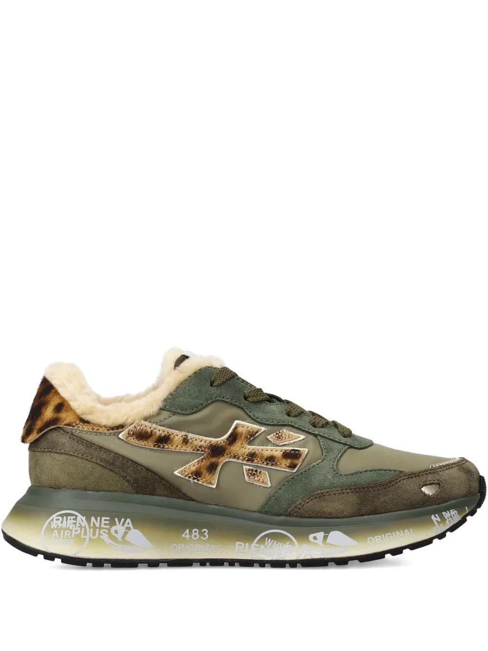 Premiata Lauryn 7790M sneakers Groen
