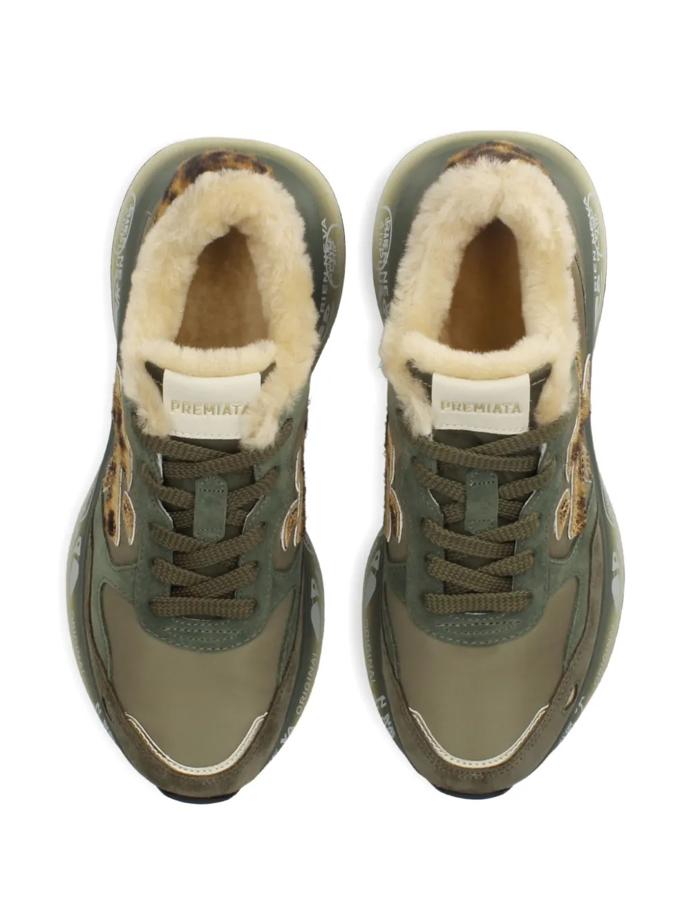 Premiata Lauryn 7790M sneakers Groen