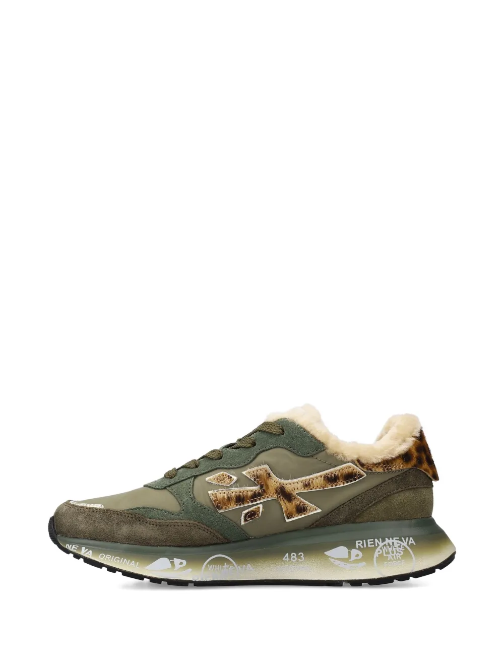 Premiata Lauryn 7790M sneakers Groen
