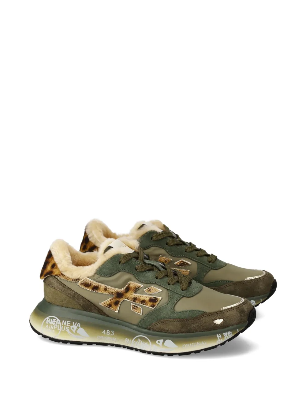 Premiata Lauryn 7790M sneakers Groen