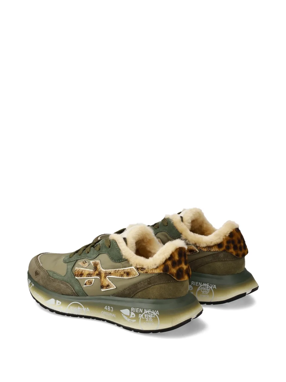 Premiata Lauryn 7790M sneakers Groen