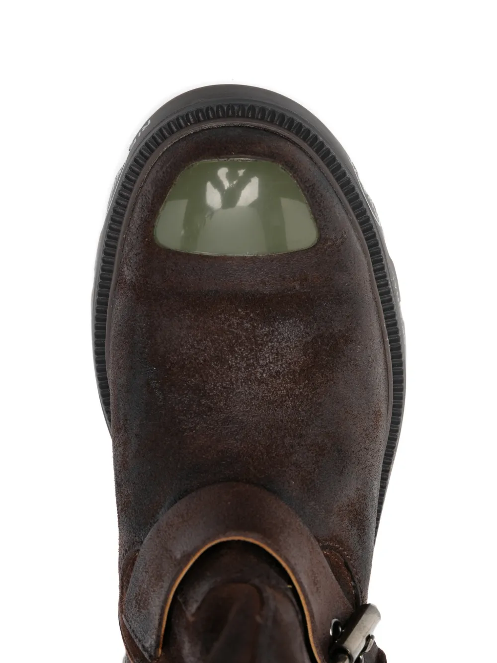 Premiata buckle-detail ankle boots Bruin