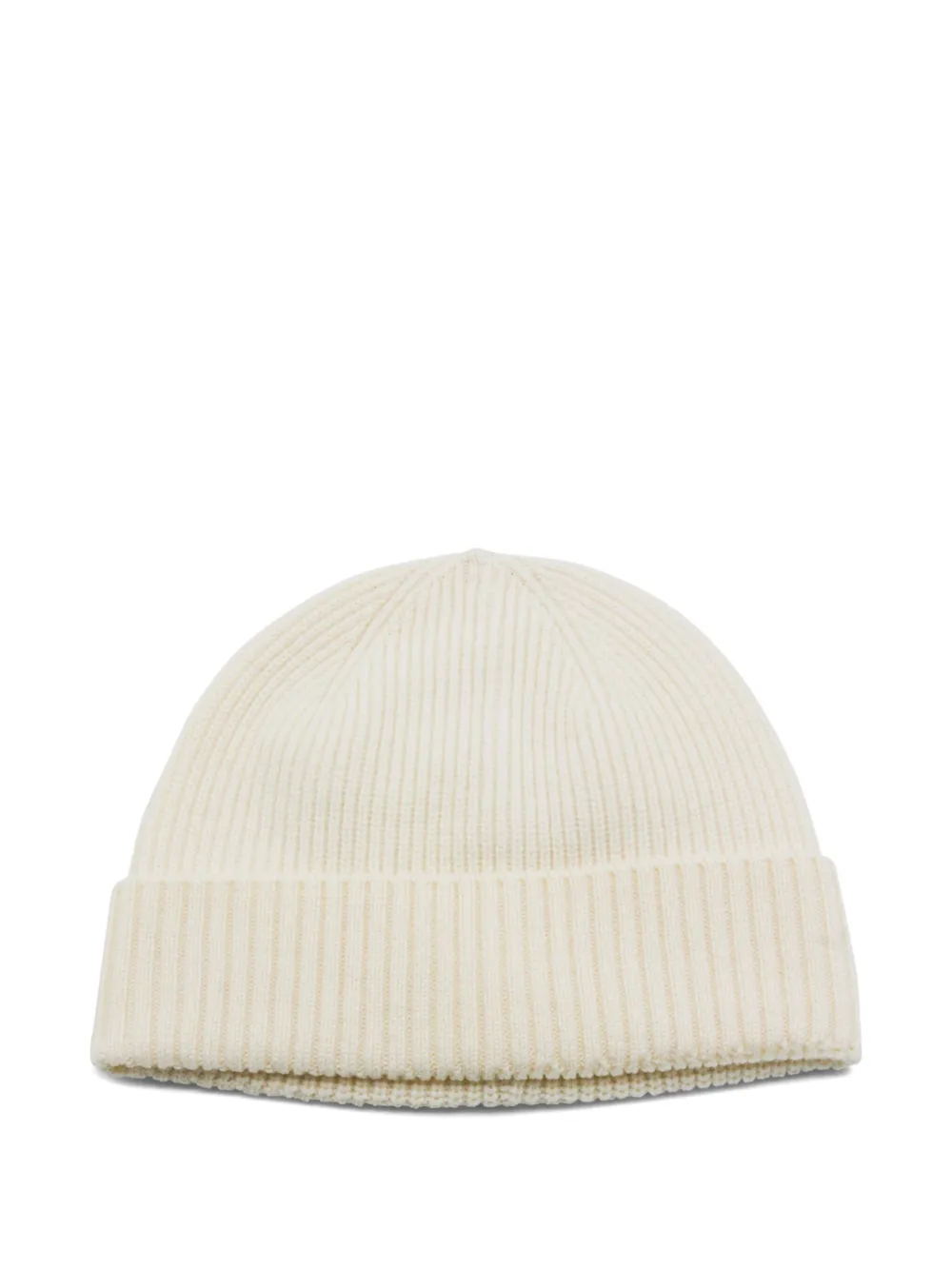 SEVEN GAUGE ribbed beanie | Neutrals | Image 1