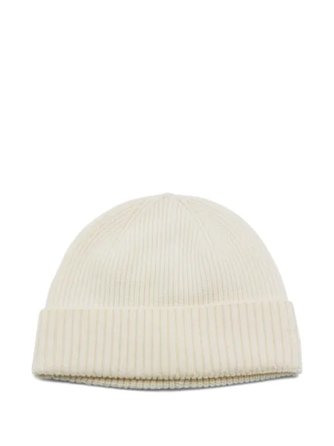 SEVEN GAUGE ribbed beanie