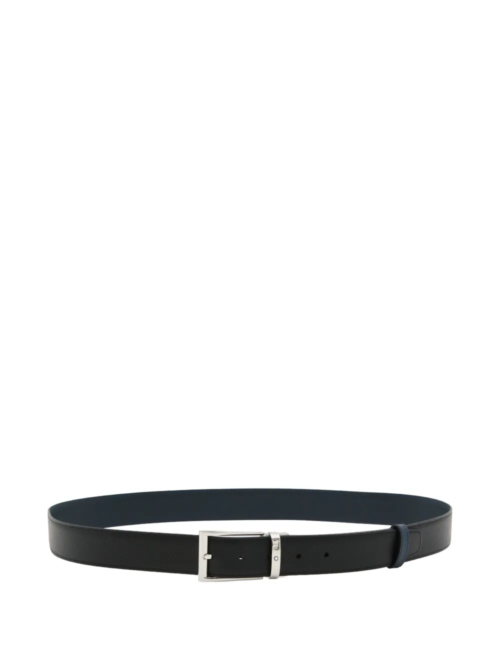 Montblanc reversible leather belt | Black | Image 1