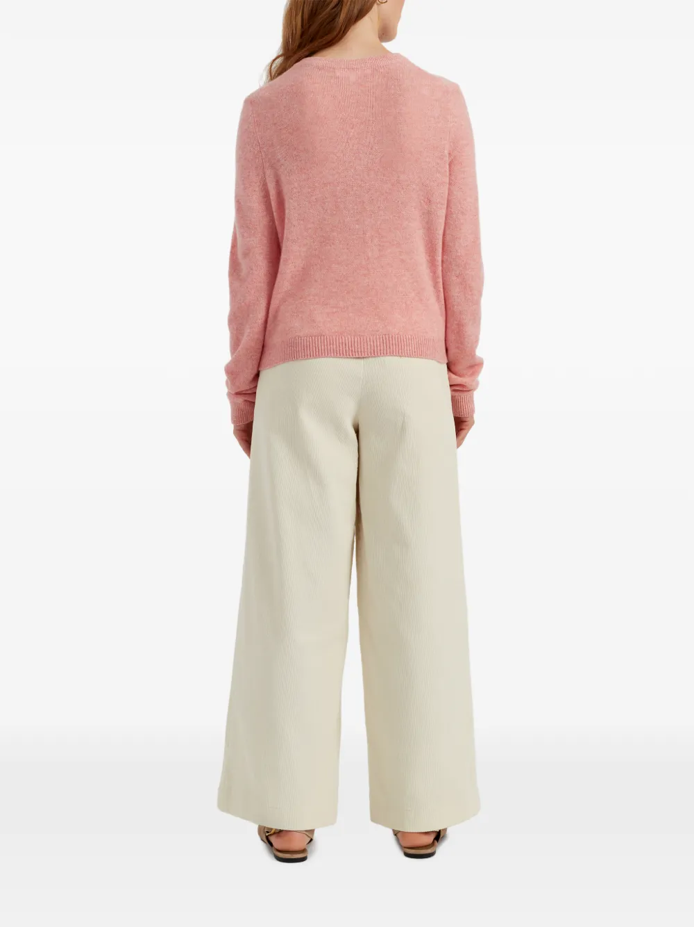  Chinti & Parker Button-up Cardigan - Pink 