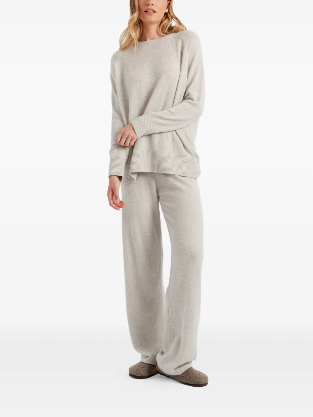  Chinti & Parker Cashmere Sweater - Neutrals 