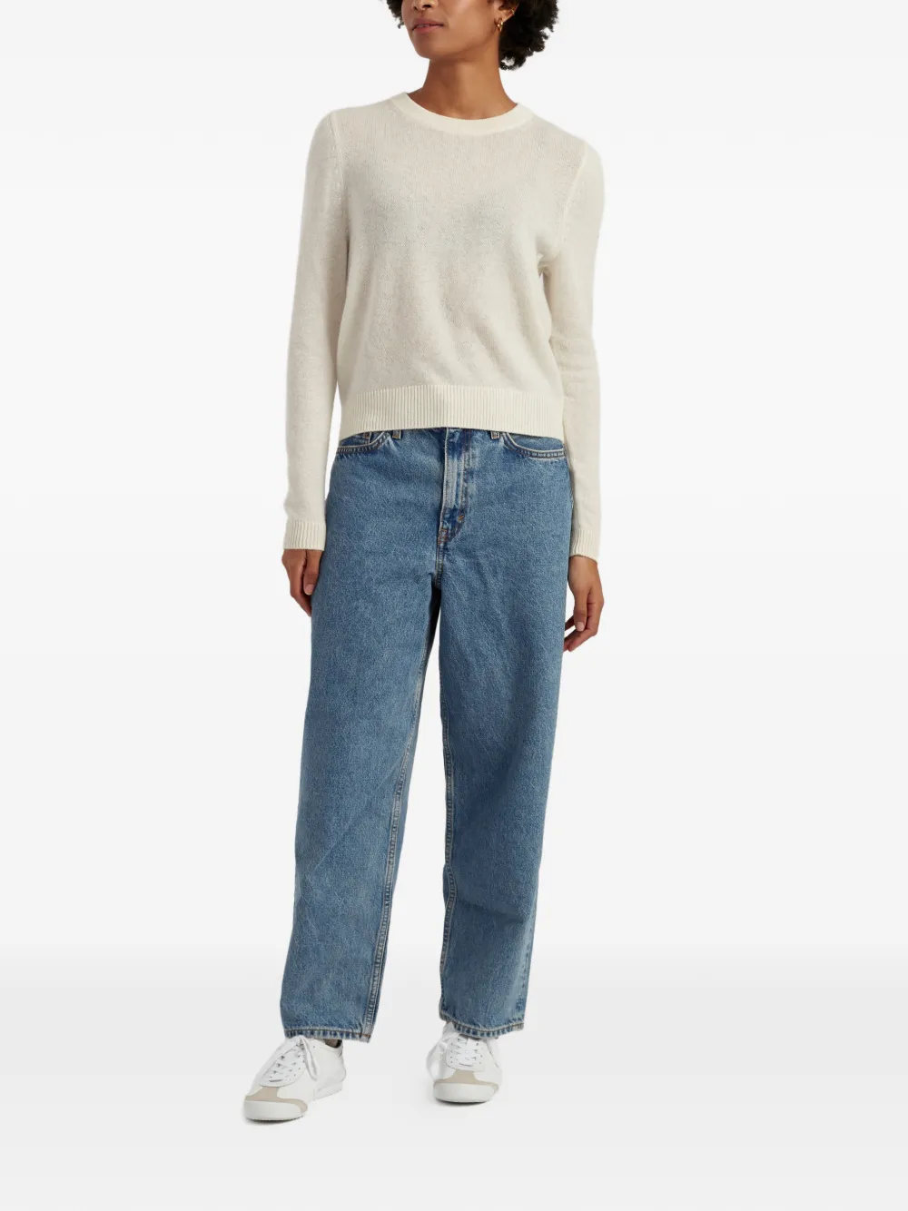  Chinti & Parker Cashmere Sweater - Neutrals 