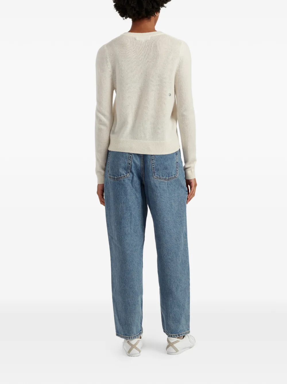  Chinti & Parker Cashmere Sweater - Neutrals 