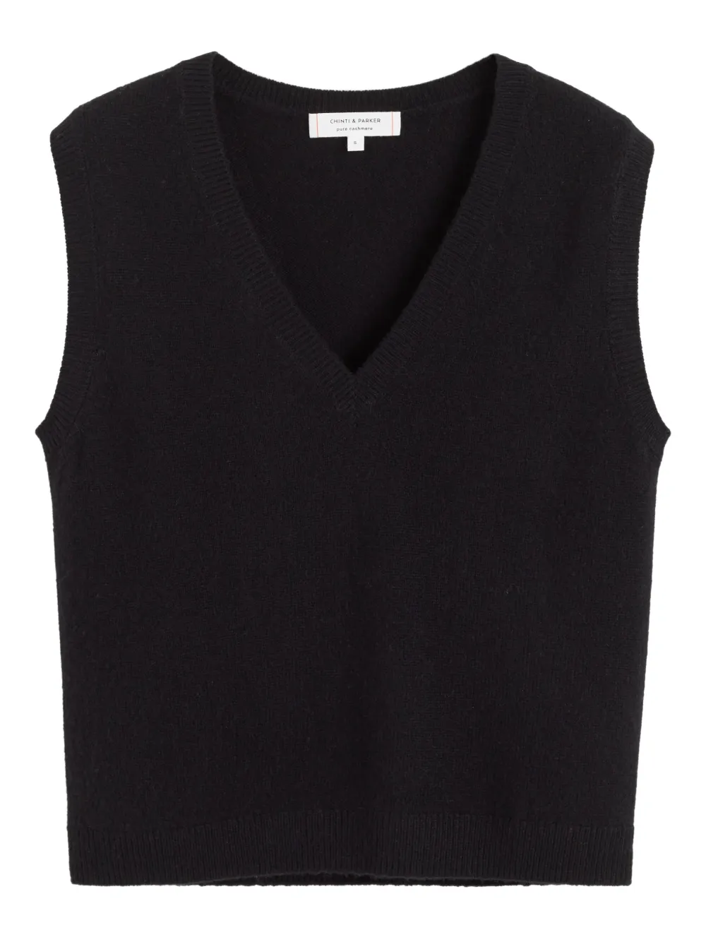 V-Neck Cashmere Top