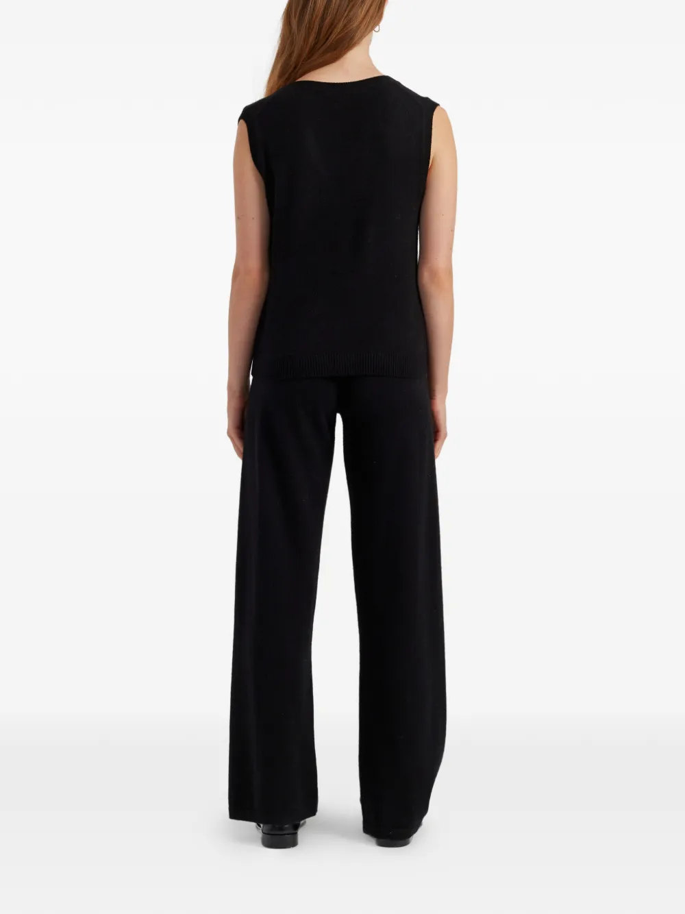 V-Neck Cashmere Top