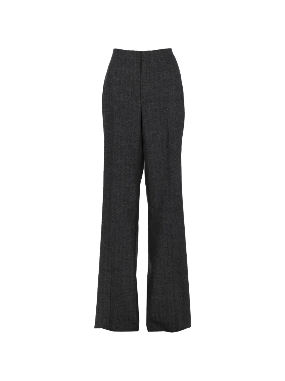 Tagliatore Geplooide broek Grijs