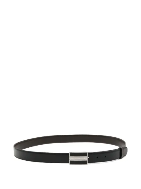 Montblanc rectangular-buckle belt