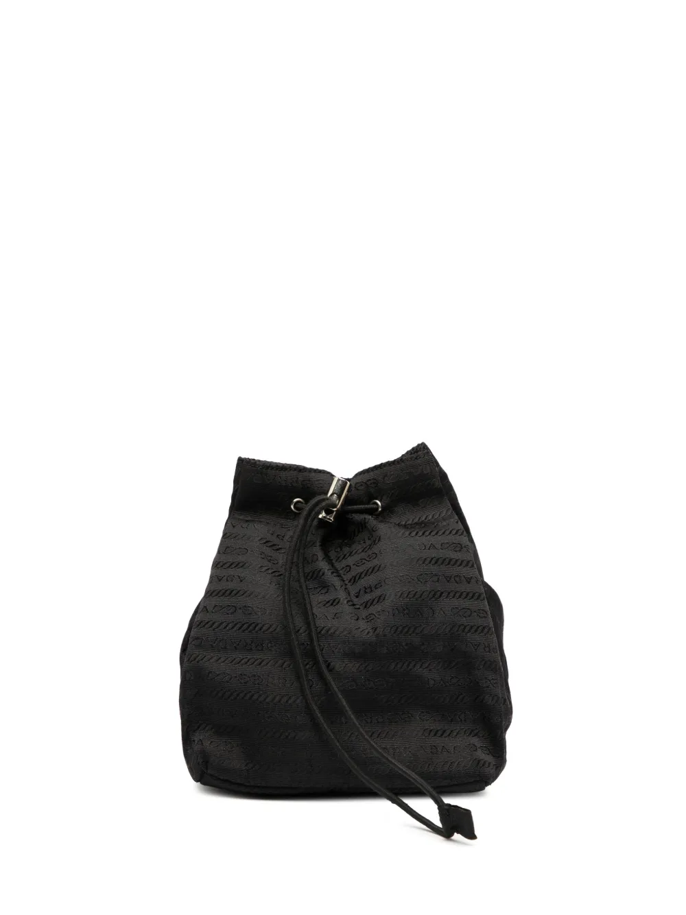 Prada Pre-Owned 2000-2013 Tessuto Drawstring pouch | Black | Image 1