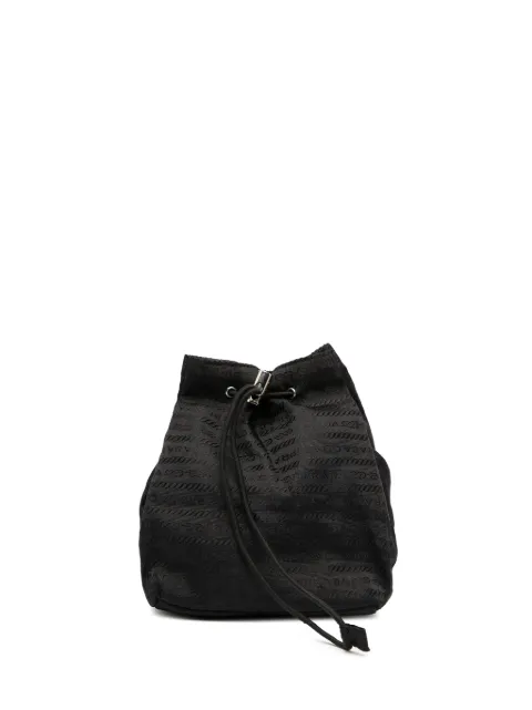 Prada Pre-Owned 2000-2013 Tessuto Drawstring pouch