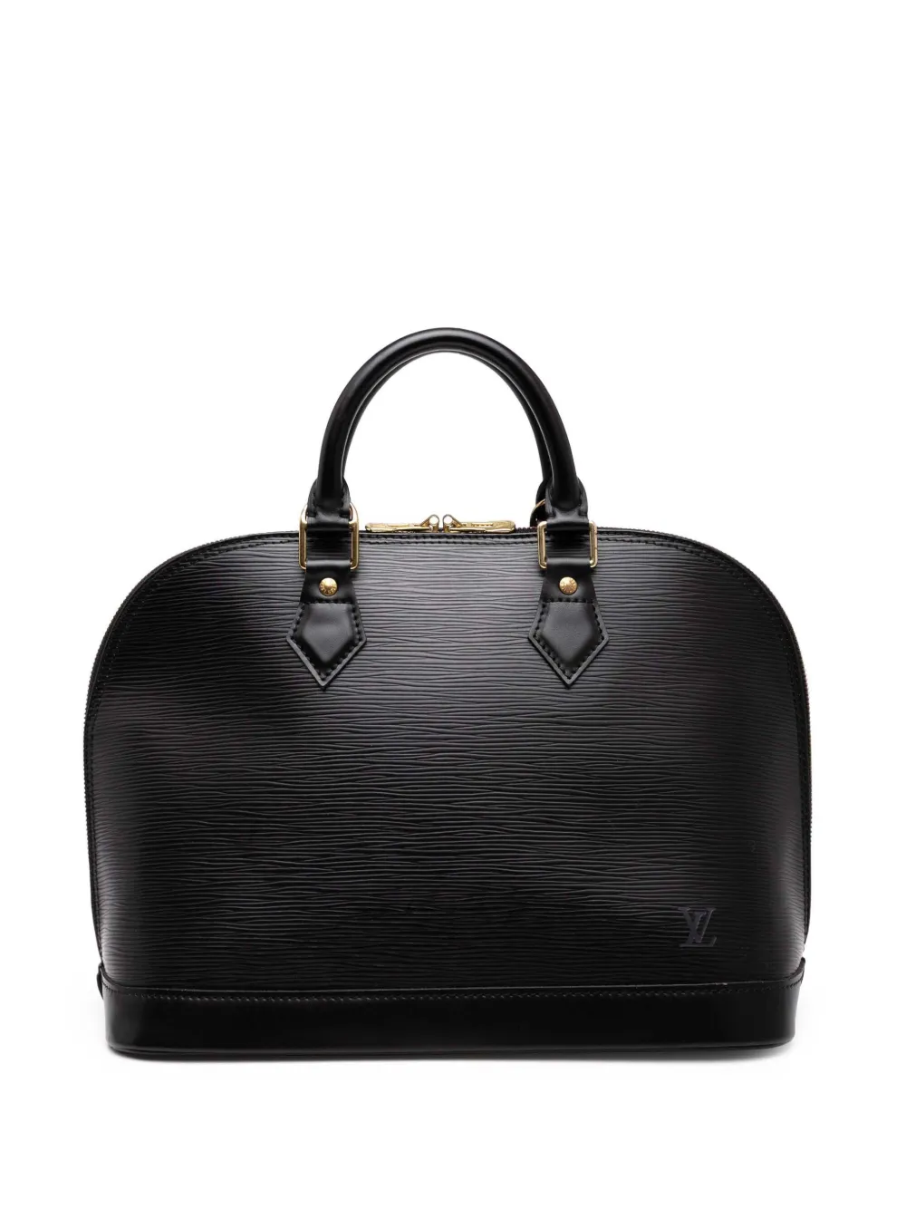 Louis Vuitton Pre-Owned 1998 エピ アルマ PM ハンドバッグ - ブラック Louis Vuitton Pre-Owned 1998 エピ アルマ PM ハンドバッグ - ブラック