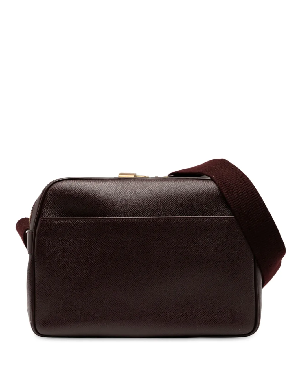 Louis Vuitton Pre-Owned Taiga Reporter PM axelremsväska från 1998 | röd | Image 1