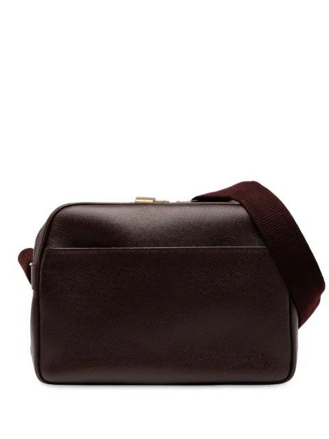 Louis Vuitton Pre-Owned 1998 Taiga Reporter PM crossbody bag