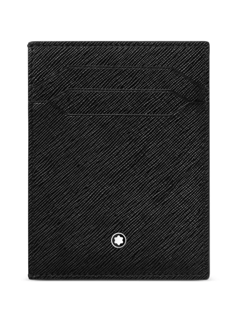 Montblanc leather wallet - Nero