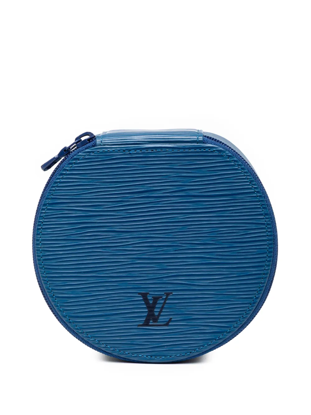 Louis Vuitton Pre-Owned 1990-2025 エピ エクリン ビジュー トラベル ジュエリーケース - ブルー Louis Vuitton Pre-Owned 1990-2025 エピ エクリン ビジュー トラベル ジュエリーケース - ブルー