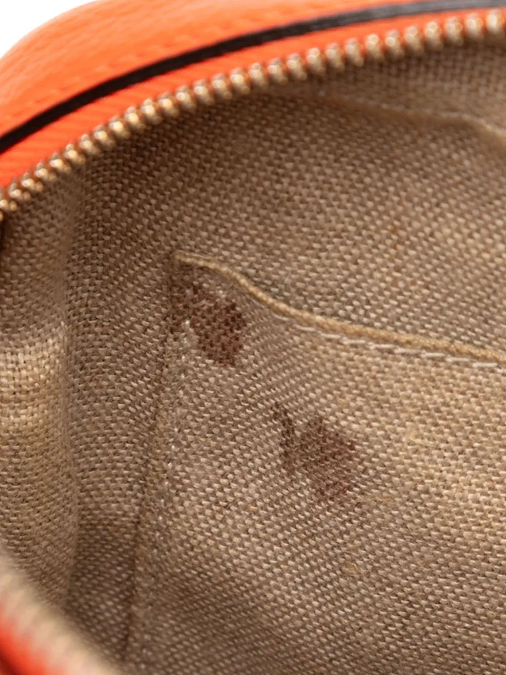 2000-2015 Gg Canvas Bree Crossbody Bag