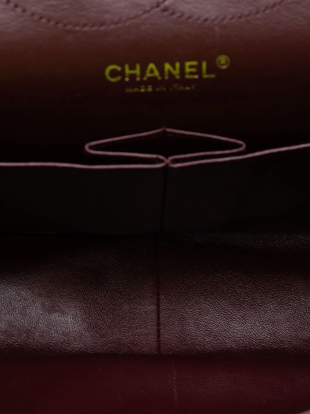 Pre-owned Chanel 2011 Jumbo Classic Caviar Double Flap Shoulder Bag In Black