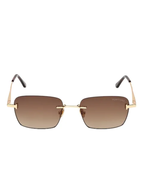 TOM FORD Eyewear square-frame rimless sunglasses